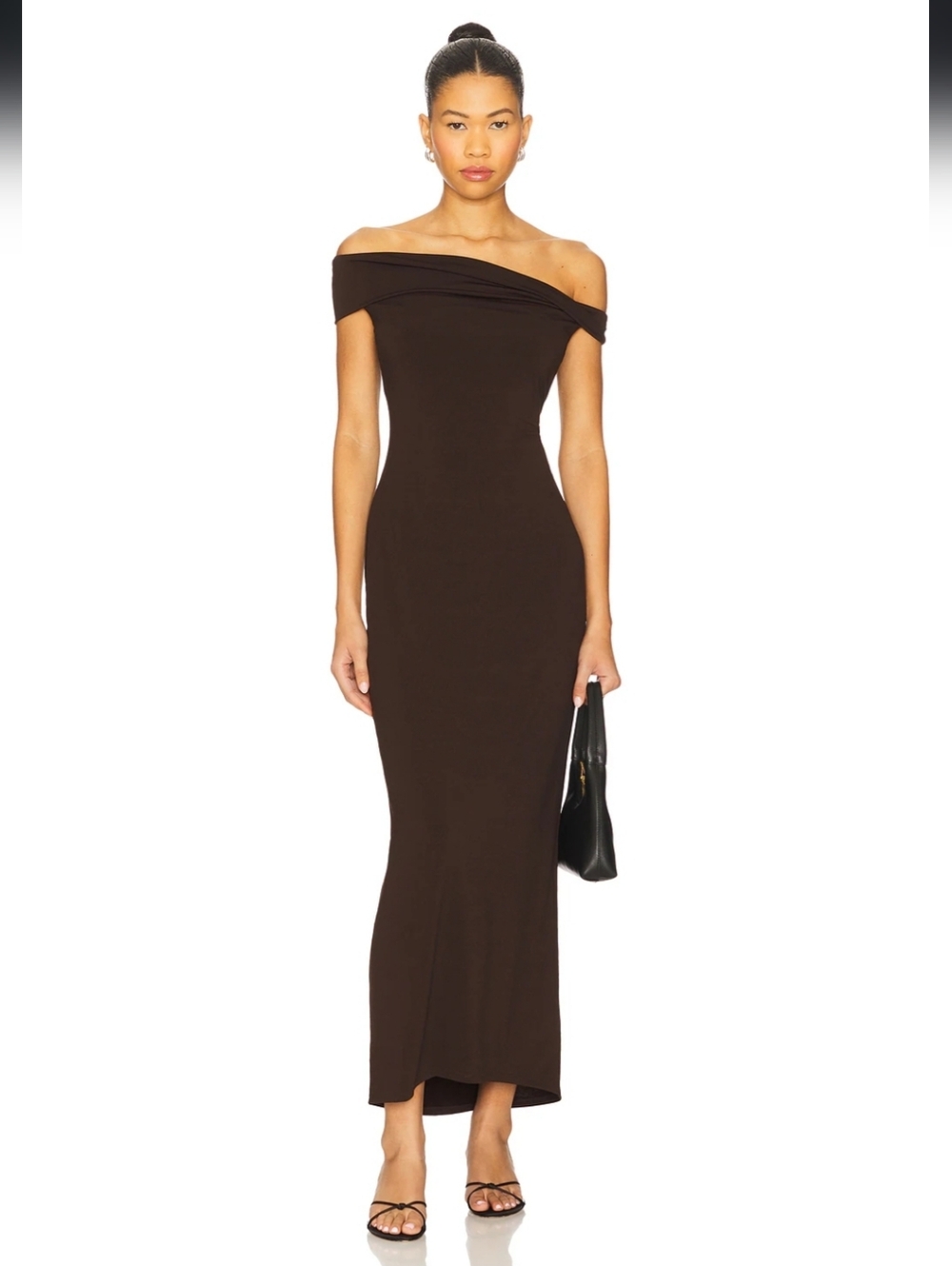 Clara Dress in Espresso
